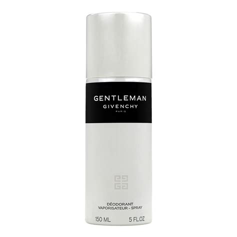 deodorant givenchy gentleman|givenchy deodorant spray for men.